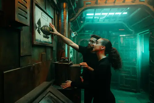 EXIT Escape Room Games Berlin - Bild 2