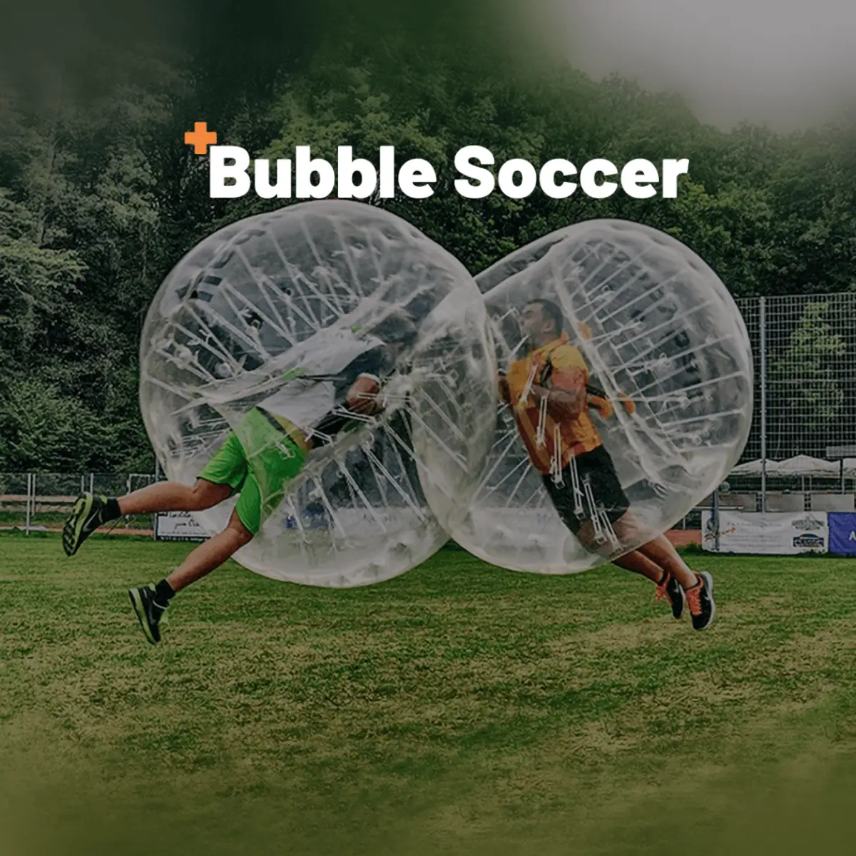 Bubble Soccer – Wandertag für Schulklassen