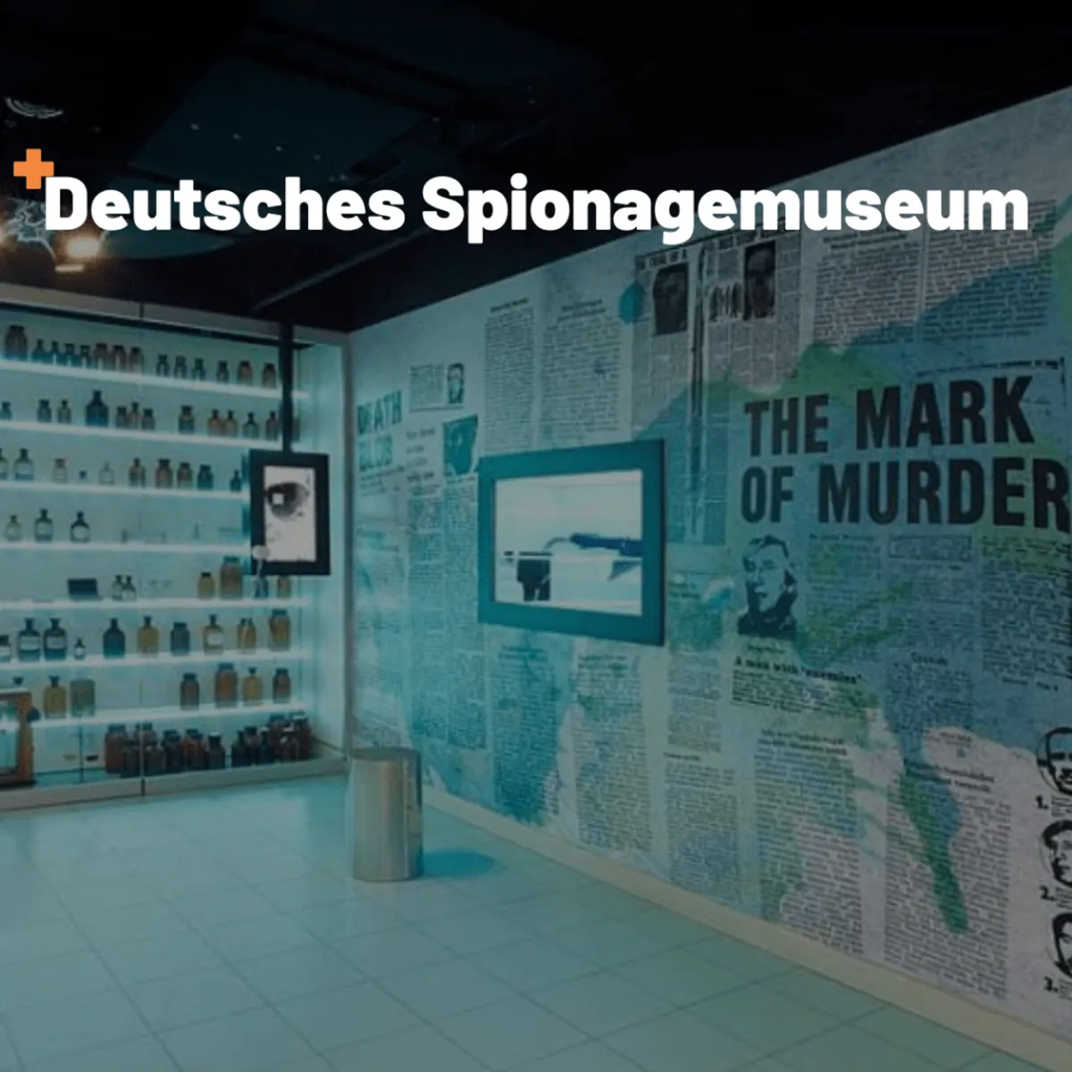 Deutsches Spionagemuseum – Wandertag für Schulklassen