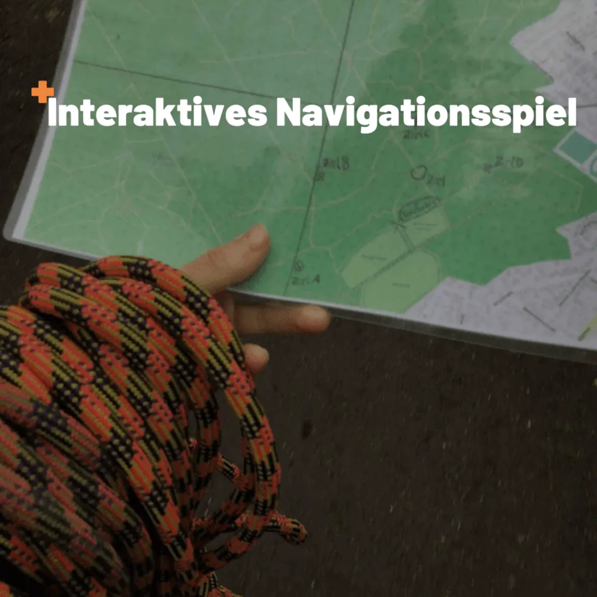 Interaktives Navigationsspiel – Wandertag für Schulklassen