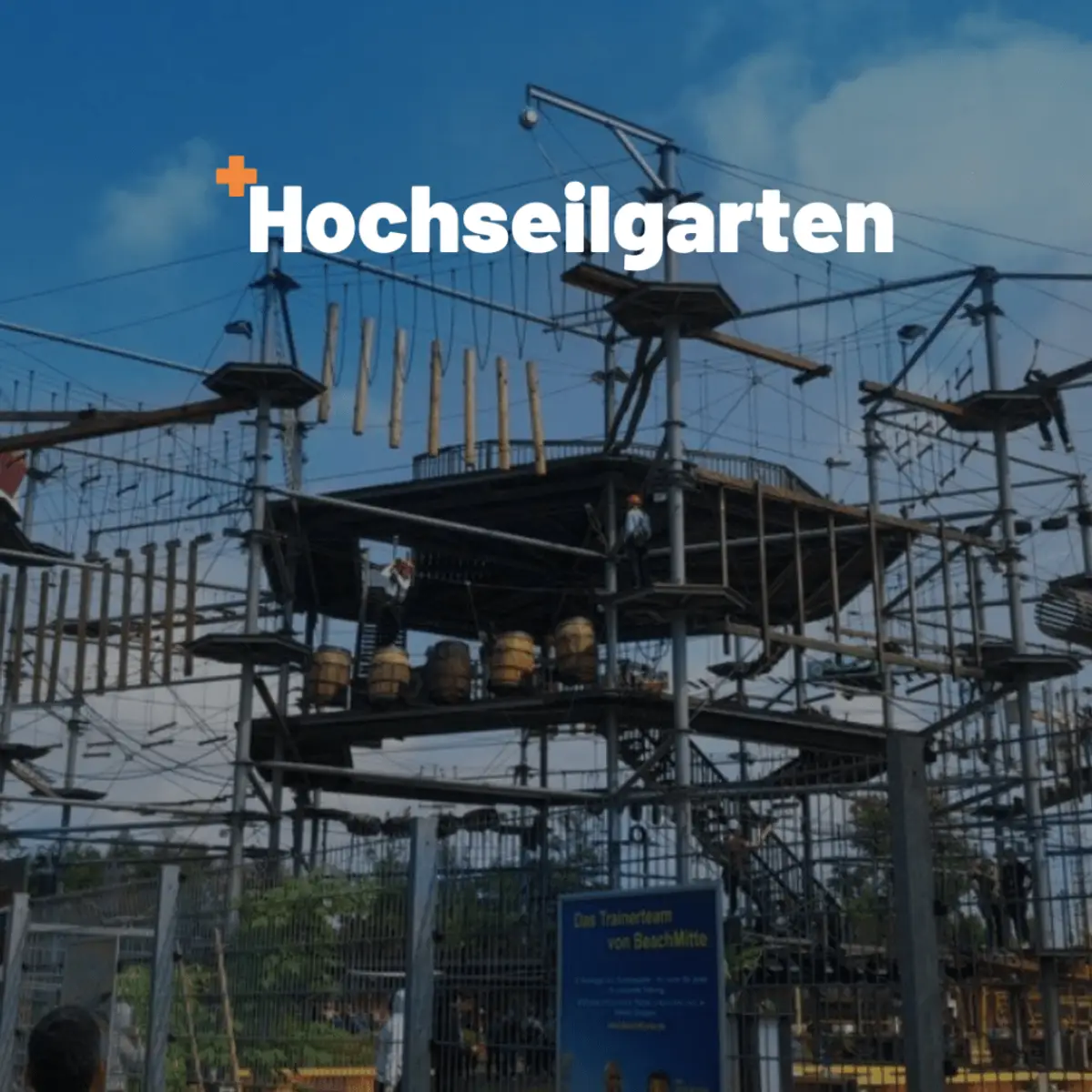 Hochseilgarten – Wandertag für Schulklassen