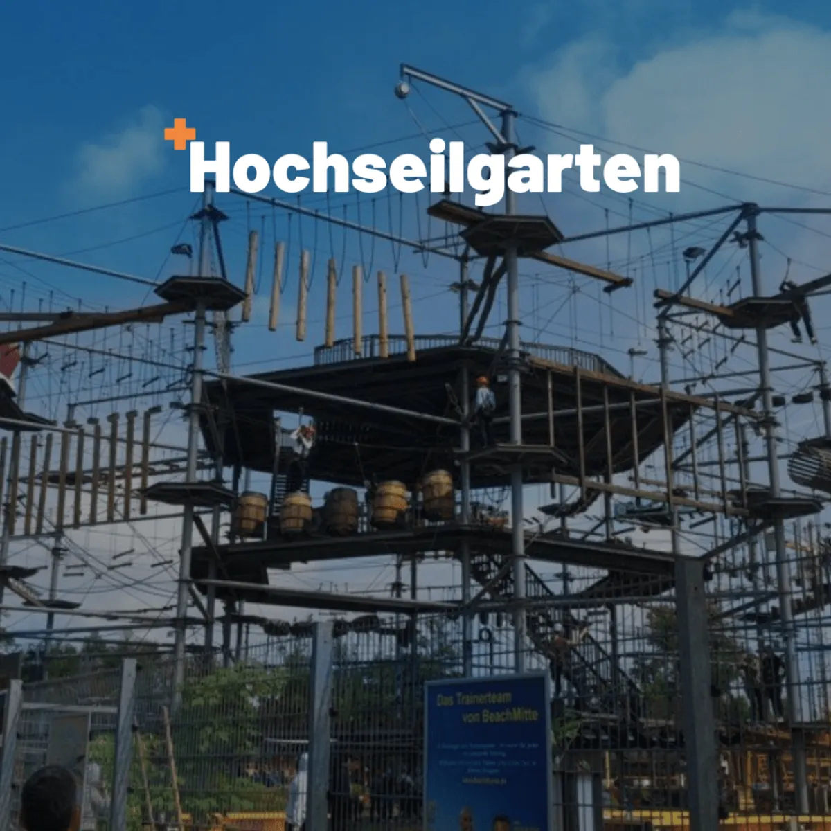 Hochseilgarten – Wandertag für Schulklassen